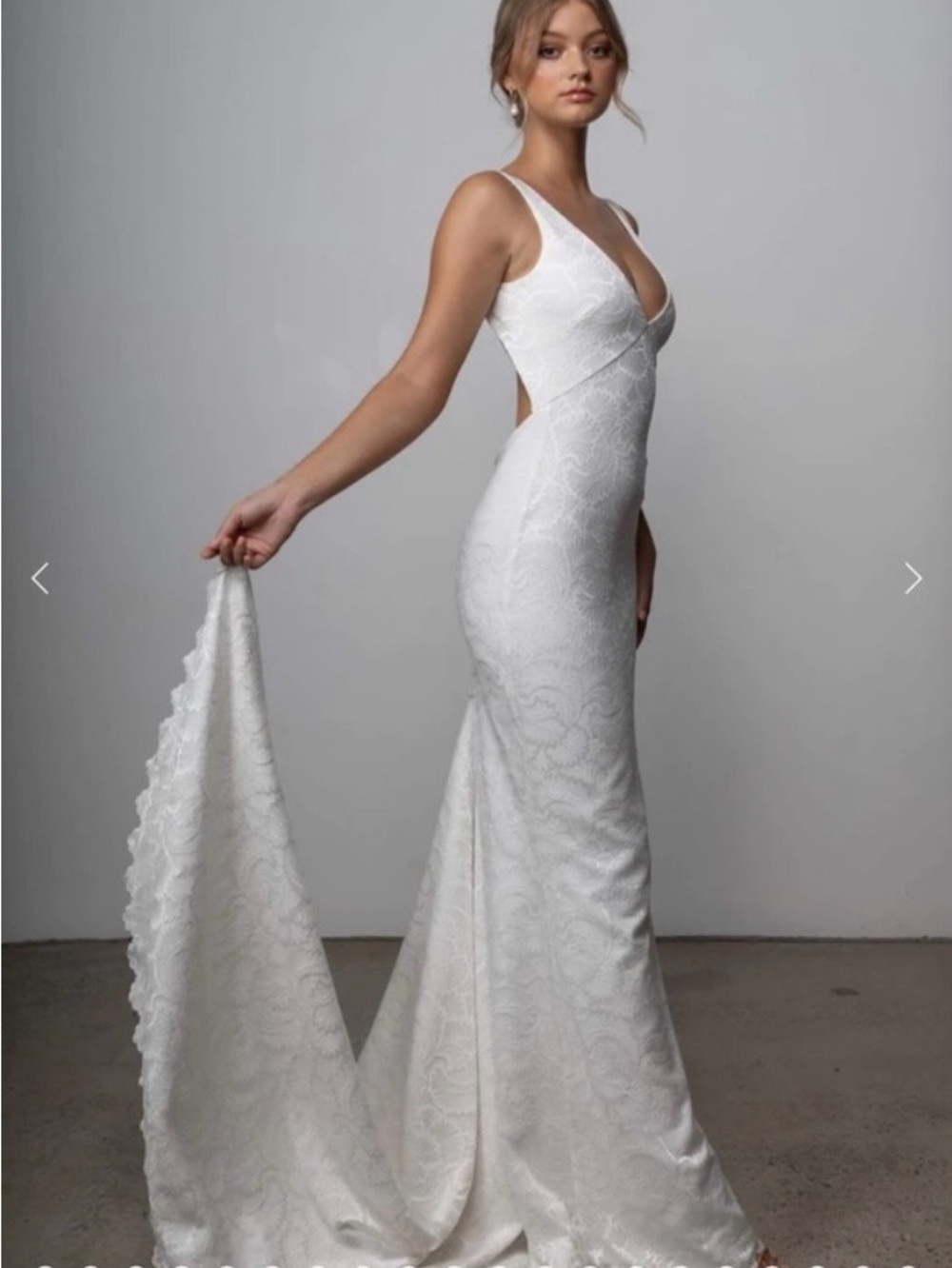 Grace Loves Lace White River Wedding Gown